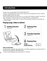 Preview for 166 page of Sony NWZ-A829 Marketing Specifications (Black Model) Operation Manual