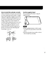 Preview for 169 page of Sony NWZ-A829 Marketing Specifications (Black Model) Operation Manual