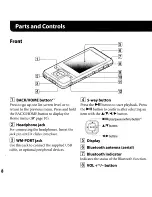 Preview for 170 page of Sony NWZ-A829 Marketing Specifications (Black Model) Operation Manual