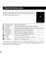 Preview for 172 page of Sony NWZ-A829 Marketing Specifications (Black Model) Operation Manual