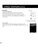 Preview for 186 page of Sony NWZ-A829 Marketing Specifications (Black Model) Operation Manual