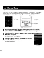 Preview for 188 page of Sony NWZ-A829 Marketing Specifications (Black Model) Operation Manual