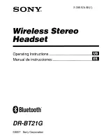 Preview for 199 page of Sony NWZ-A829 Marketing Specifications (Black Model) Operation Manual