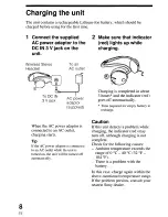 Preview for 206 page of Sony NWZ-A829 Marketing Specifications (Black Model) Operation Manual