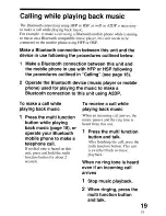 Preview for 217 page of Sony NWZ-A829 Marketing Specifications (Black Model) Operation Manual