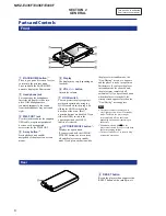 Preview for 6 page of Sony NWZ-E435F - 2gb Walkman Video Mp3 Player Service Manual