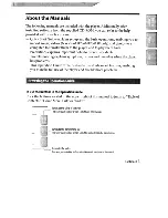 Preview for 2 page of Sony NWZ-S515 Operation Manual