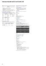 Preview for 2 page of Sony NWZ-S736F Service Manual