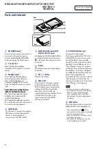 Preview for 6 page of Sony NWZ-S736F Service Manual