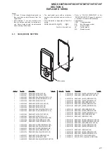 Preview for 21 page of Sony NWZ-S736F Service Manual