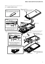 Preview for 7 page of Sony NWZ-S76 Service Manual