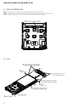 Preview for 8 page of Sony NWZ-S76 Service Manual