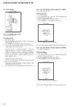 Preview for 22 page of Sony NWZ-S76 Service Manual