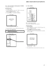 Preview for 23 page of Sony NWZ-S76 Service Manual