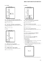 Preview for 25 page of Sony NWZ-S76 Service Manual