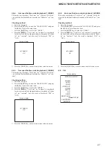 Preview for 27 page of Sony NWZ-S76 Service Manual