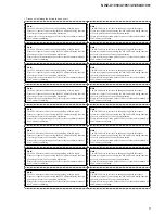 Preview for 5 page of Sony NWZ-X1050 Service Manual