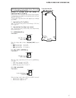 Preview for 7 page of Sony NWZ-X1050 Service Manual