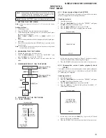 Preview for 15 page of Sony NWZ-X1050 Service Manual