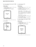 Preview for 20 page of Sony NWZ-X1050 Service Manual