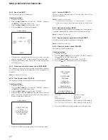 Preview for 22 page of Sony NWZ-X1050 Service Manual