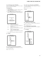 Preview for 23 page of Sony NWZ-X1050 Service Manual