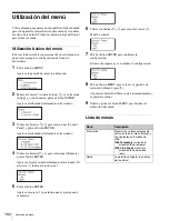 Preview for 180 page of Sony ODS-D280F Operation Manual