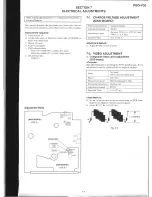 Preview for 107 page of Sony PBD-V30 Service Manual