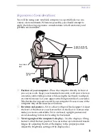 Preview for 8 page of Sony PCG-505E User Manual