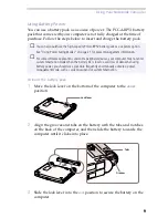 Preview for 14 page of Sony PCG-505E User Manual