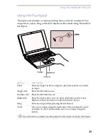 Preview for 26 page of Sony PCG-505E User Manual