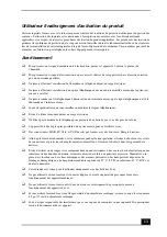 Preview for 13 page of Sony PCG-7G1L Safety Information Manual