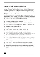 Preview for 4 page of Sony PCG-7Q1L Safety Information Manual