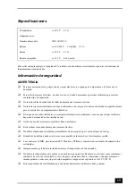 Preview for 19 page of Sony PCG-7Q1L Safety Information Manual