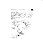 Preview for 11 page of Sony PCG-818 - VAIO - PII 300 MHz User Manual