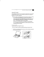 Preview for 23 page of Sony PCG-818 - VAIO - PII 300 MHz User Manual