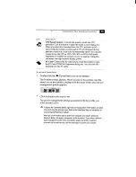 Preview for 46 page of Sony PCG-818 - VAIO - PII 300 MHz User Manual