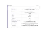 Preview for 3 page of Sony PCG-8D1M Specifications