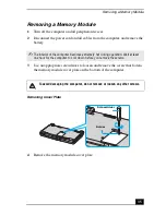 Preview for 35 page of Sony PCG-C1MV Quick Start Manual