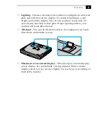 Preview for 13 page of Sony PCG F180 - VAIO - PII 333 MHz User Manual