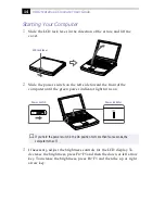 Preview for 24 page of Sony PCG F180 - VAIO - PII 333 MHz User Manual