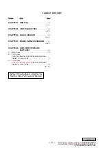 Preview for 3 page of Sony PCG-GRX550 VAIO User Guide  (primary manual) Service Manual