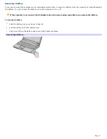 Preview for 14 page of Sony PCG-K14 - VAIO - Pentium 4 2.8 GHz User Manual