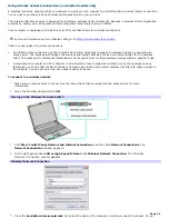 Preview for 35 page of Sony PCG-K14 - VAIO - Pentium 4 2.8 GHz User Manual