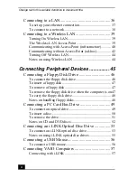 Preview for 4 page of Sony PCG-SRX77P VAIO User Manual