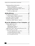 Preview for 6 page of Sony PCG-SRX77P VAIO User Manual