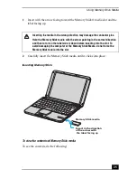 Preview for 25 page of Sony PCG-SRX77P VAIO User Manual