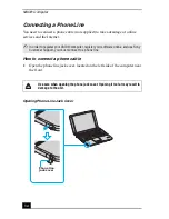 Preview for 34 page of Sony PCG-SRX77P VAIO User Manual