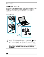 Preview for 36 page of Sony PCG-SRX77P VAIO User Manual