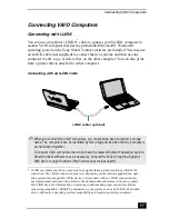 Preview for 57 page of Sony PCG-SRX77P VAIO User Manual